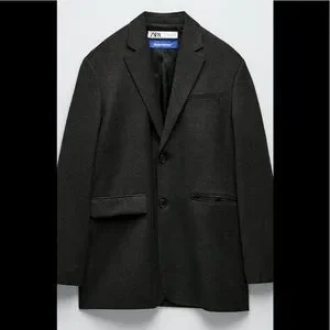 コラボ☆【Ader Error x Zara】☆Wool Blend Oversize Blaze.r コラボ☆【Ader Error x Zara】☆Wool Blend Oversize Blaze.r
